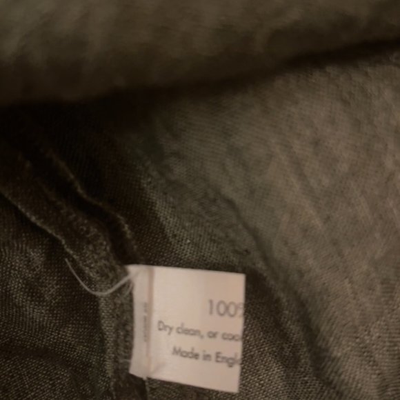 Eskandar Neiman Marcus Long Maxi Skirt Front Pockets Made in England Size 1 - Picture 8 of 9